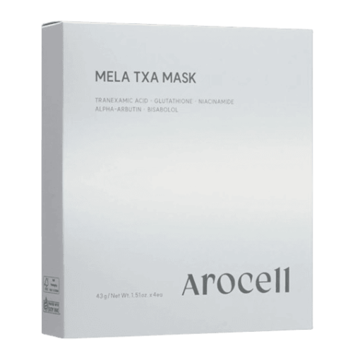 Гідрогелева маска з транексамовою кислотою, глутатіоном та арбутином Arocell Mela TXA Mask
